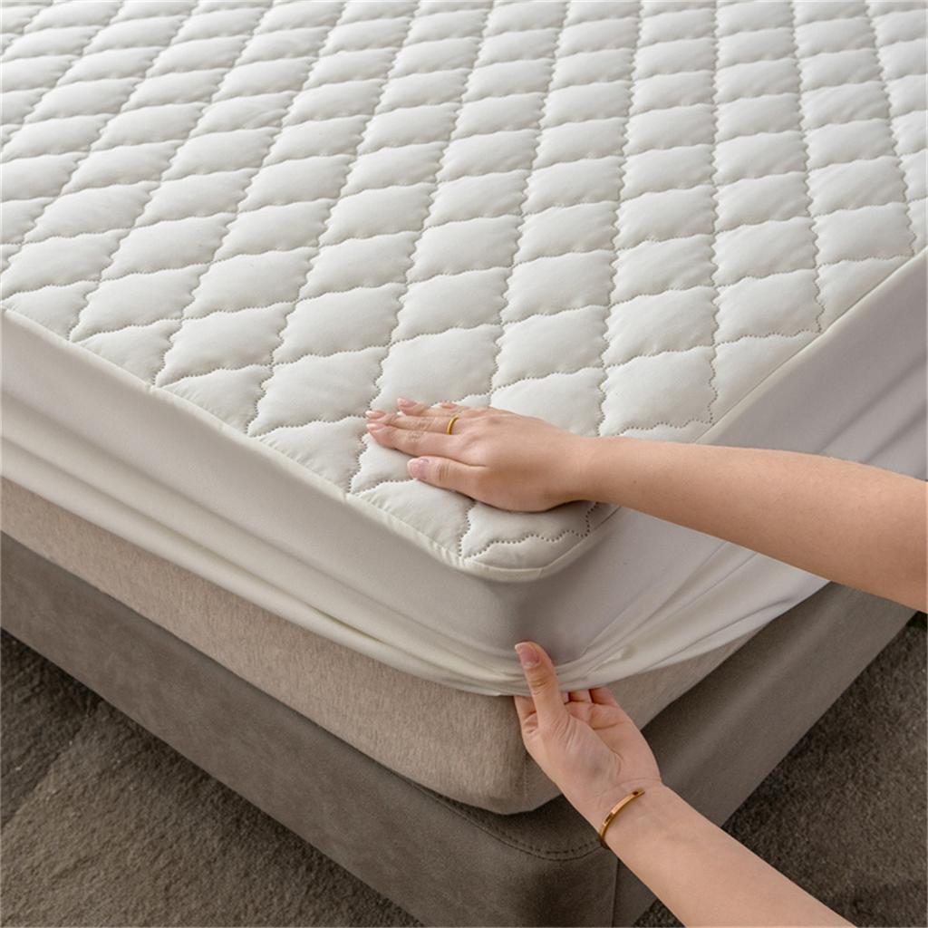 Thickened Waterproof Mattress Cover Bed Fitted Sheet Mattress Protector Cover (No Pillowcase) Home Textiles 150/160/180/200/220