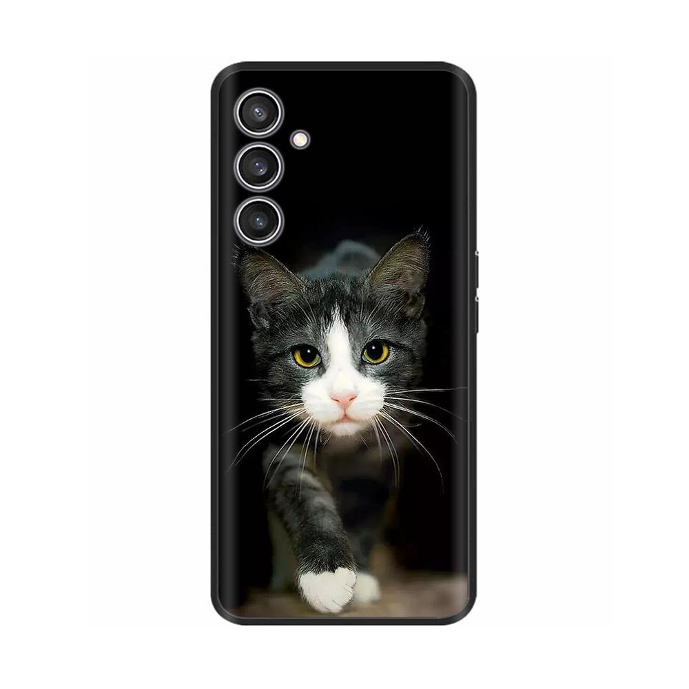 Чехол для Samsung S23 FE / S23+ / S23 Ultra Чехол Мягкий Защитный Бампер для Samsung Galaxy S23 Plus Ultra FE S23FE Силиконовые Чехлы