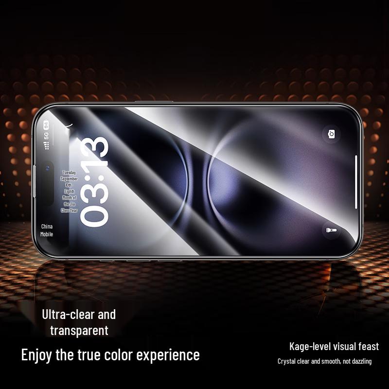Закаленное стекло ShineMo T3 для защиты экрана iPhone 16/15