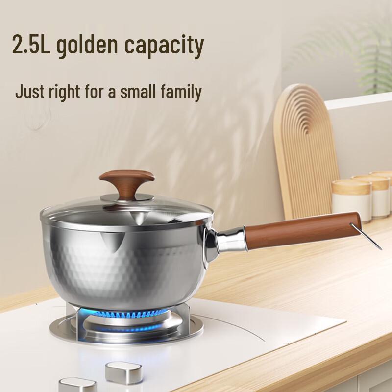 KOBACH 316L Stainless Steel Instant Noodle Pot