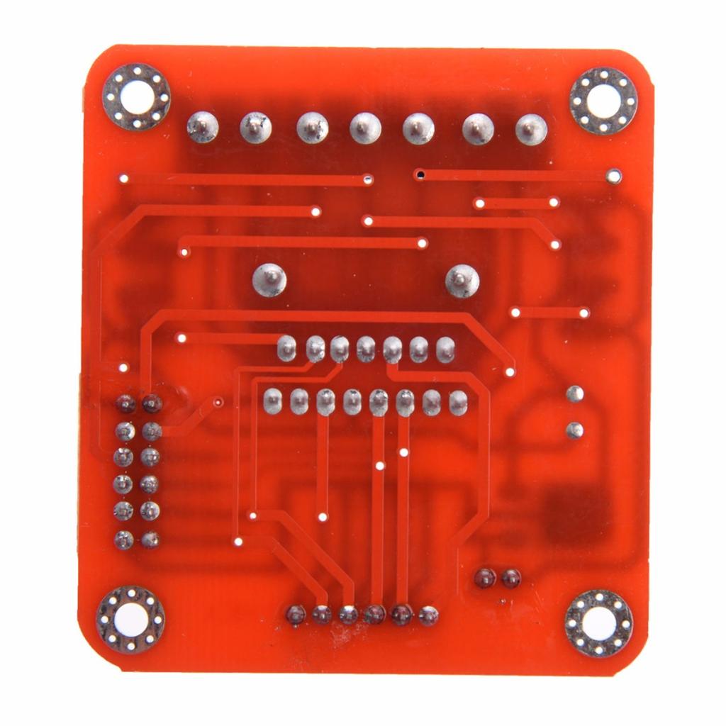 Новый модуль платы контроллера драйвера шагового двигателя L298N Dual H Bridge 55*60*30 мм