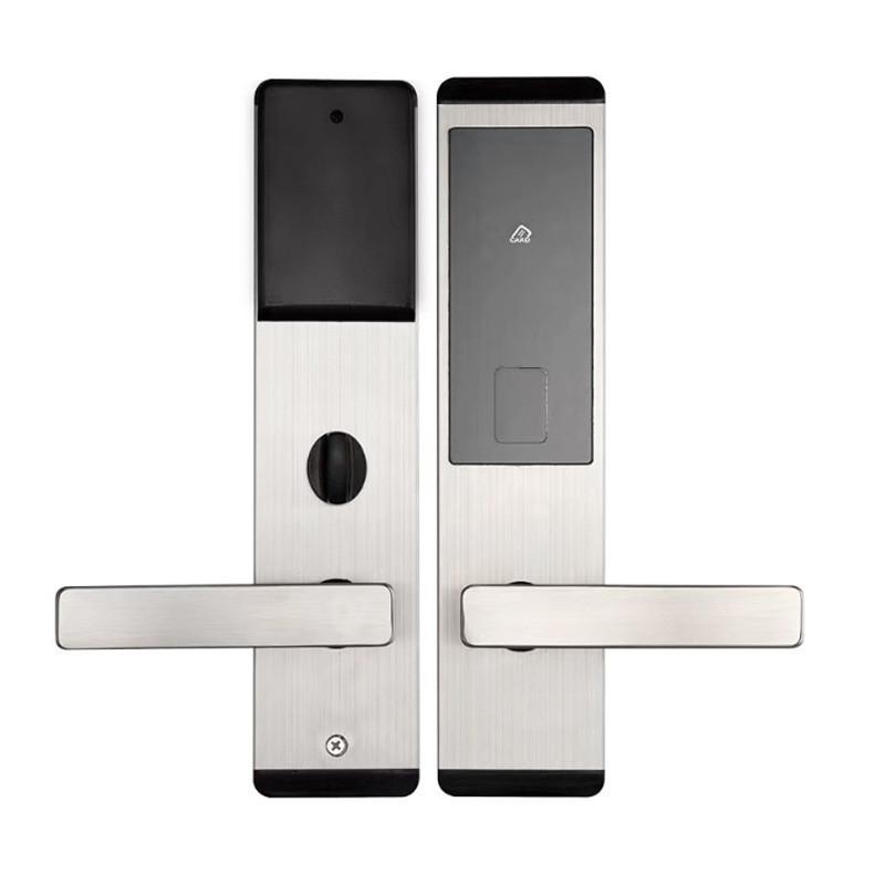 Апартаменты для проживания Электронный карточный замок Арендная комната Отель Домашние дверные замки Интеллектуальный Bluetooth Пароль Замок