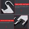 Keyed Anti Pry With 4 Keys Multifunctional Window Door Lock Padlock Hardware Furiniture Accessories