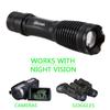 5w 940nm IR LED Zoomable Night Vision Infrared Radiation Flashlight Torch To Be Used with Night Vision Device