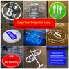 LED Logo Projection Warning Light