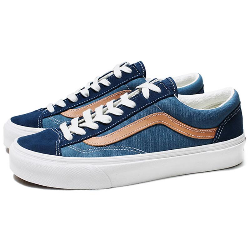 Vans Стиль 36 Винтажный Спорт 'Синий Морской' Vans VN0A3DZ3VTD