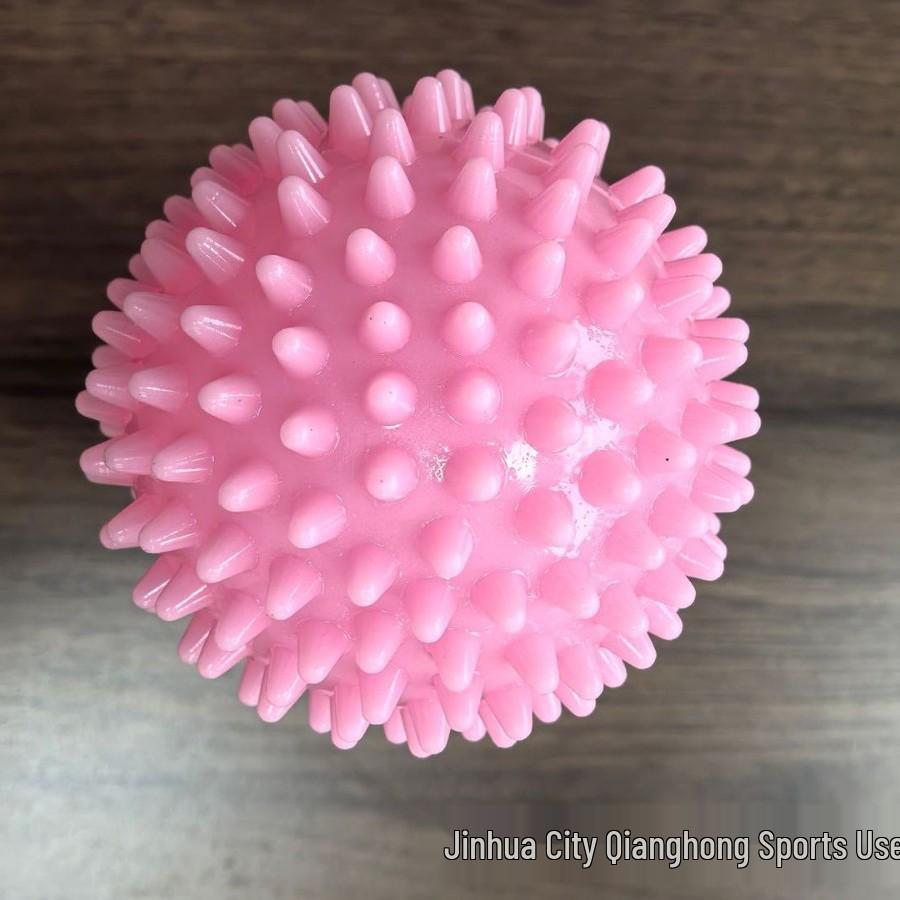 Массажный мячик-ёжик для расслабления мышц и фитнеса