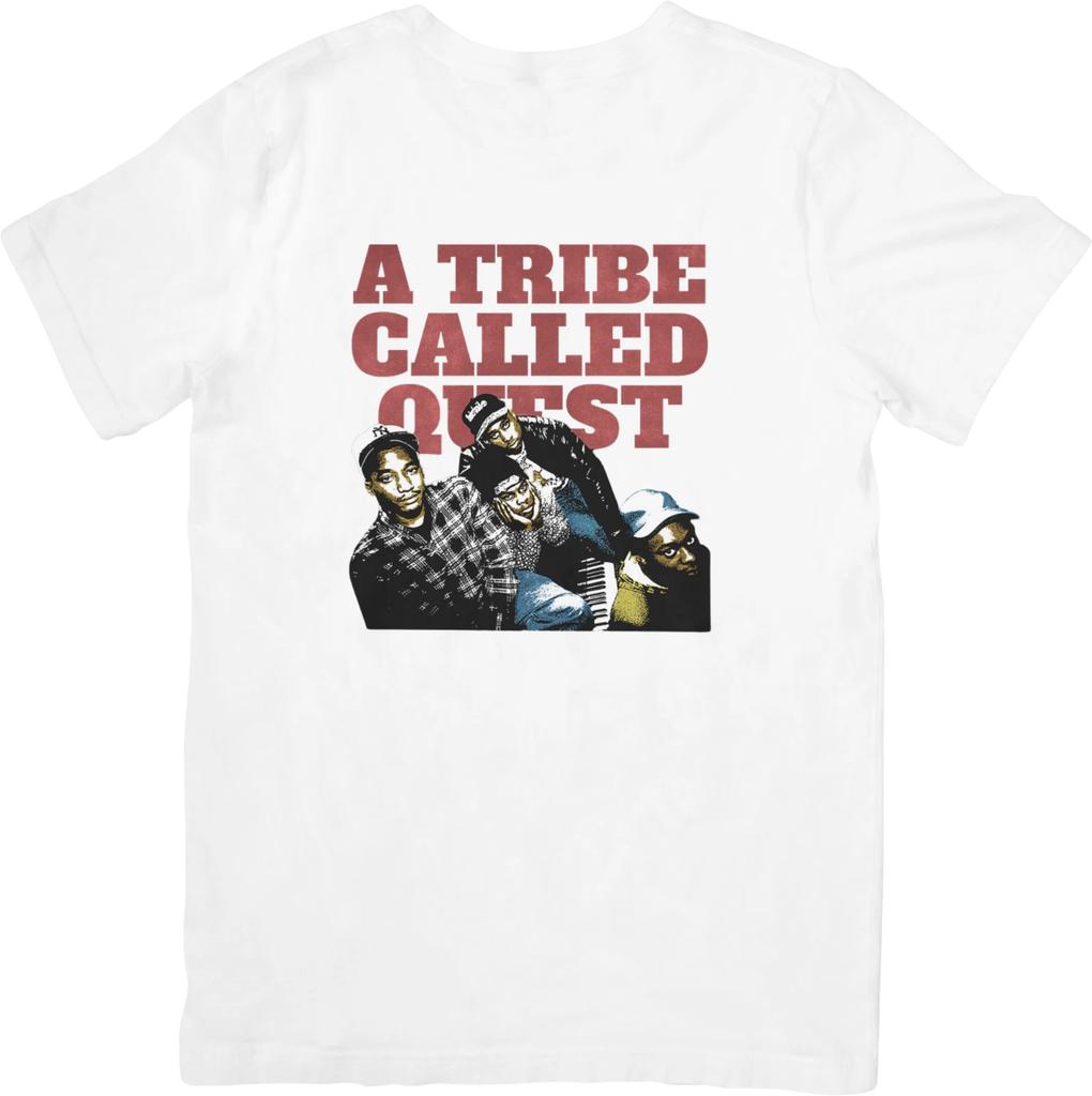 A Tribe Called Quest Музыкальная футболка подходящая для мужчин и женщин Качественная хлопковая футболка