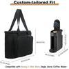 Storage Tote Bag for Keurig K-Mini Mate Coffee Machine Portable Travel Carrying Case 350D Oxford with Thick Padded Waterproof
