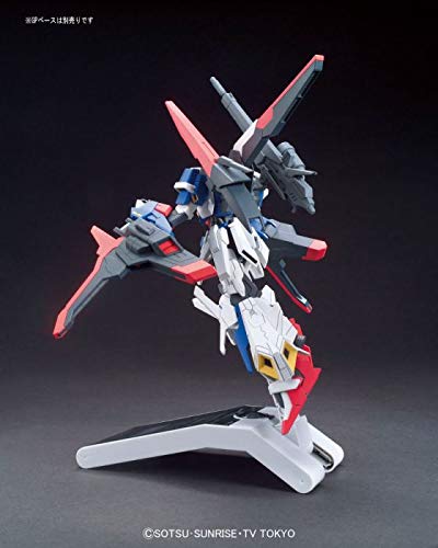 Сборка истребителей HGBF Lightning Z Gundam 1/144 (Гандам Попытка)