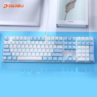 Механическая игровая клавиатура Dareu EK815, 108 клавиш, из сплава