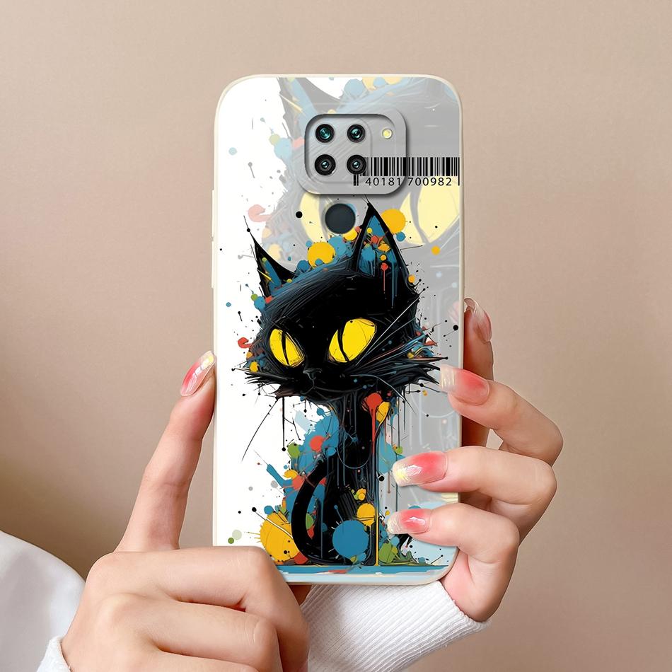 Чехол для Redmi Note 9 Pro Max Различные стили Высококачественная задняя крышка телефона Для Xiaomi Redmi Note9 9Pro 4G 5G Мягкий противоударный Funda