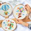 Animals Pattern Stitching Embroidered Starter Kit Cloth Embroidery New Cross Stitch Kits  Adults