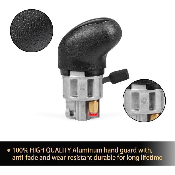A6909 8 9 10 Speed Shift Knob Shifter Heavy Duty Air Shift Knob Transmission Parts Fits for Eaton Fuller Style A-6909 A-5010