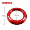 Cover For Mini F54 F55 F56 F57 F60 Countryman Accessories Hard Real Carbon Fiber Car Gear Shift Sleeve Circle Ring Interior Trim