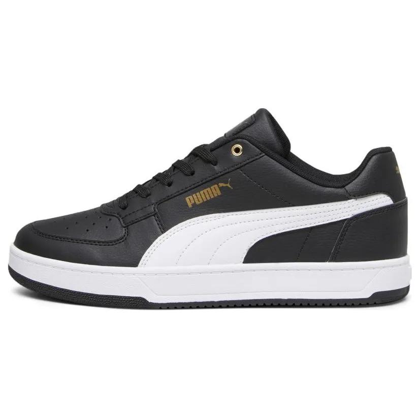 PUMA Caven 2.0 'Black White Gold' (Unisex) Skate Shoes 392290 04