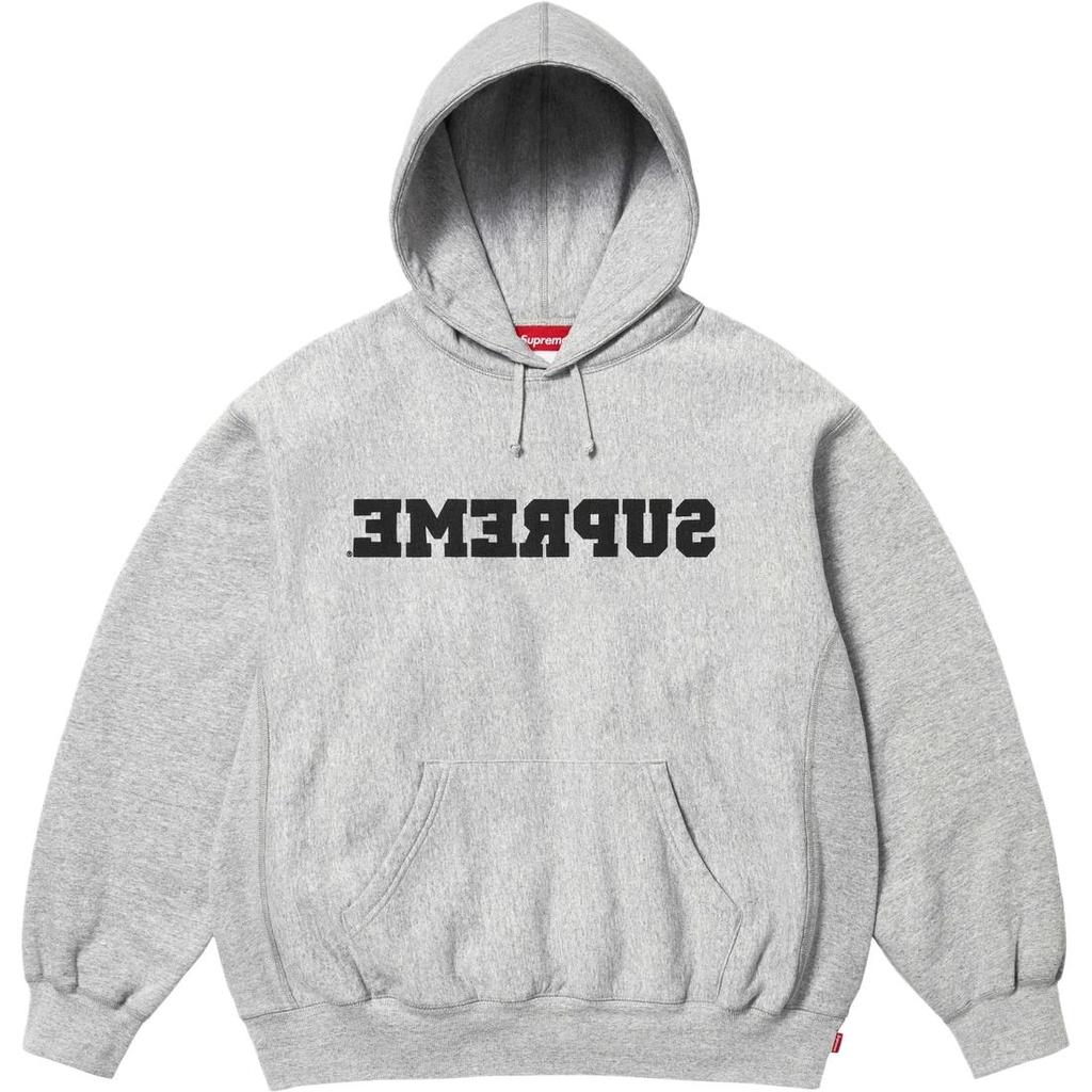 Supreme Reverse Hooded Sweatshirt SS25 SUP-SS25-116