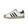 Originals SUPERSTAR II Low Top Skateboard Shoes Unisex White Brown Sneakers JQ6250