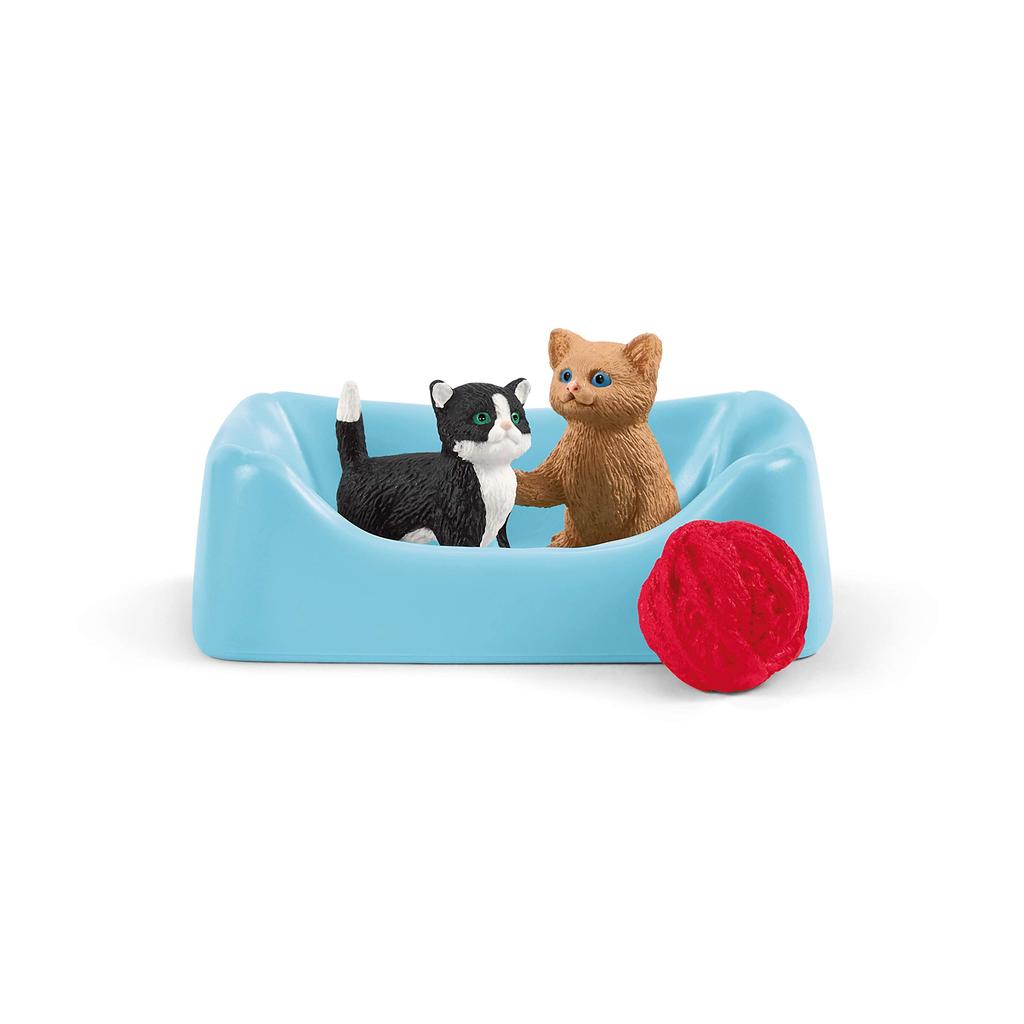 Schleich Farm World Cat Play Area Figure 42501