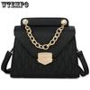 Ladies Bag Fashion All-match Large-capacity Hand-held One-shoulder Diagonal Small Square Bag