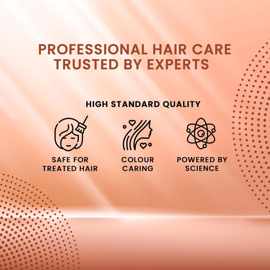 Streax Professional Vitariche Care Repair Max Shampoo 300ml For Dry Damaged Hair Unisex Hair Strengthening