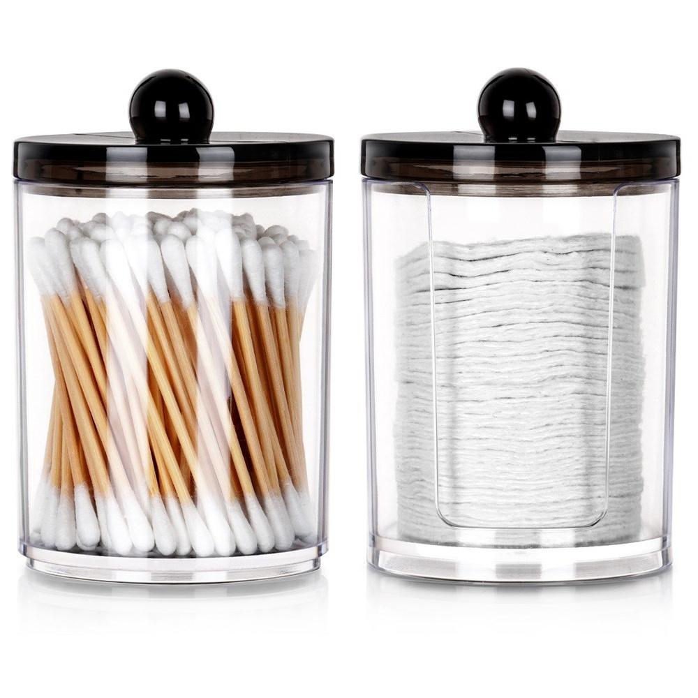 Container for cotton buds and cotton pads 2 pcs.