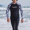 Мужской водолазный костюм, купальник, быстросохнущий купальник с длинными рукавами