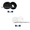 Silicone Ear Tips for Google Pixel Bluetooth Earbuds - Replacement Caps and Covers