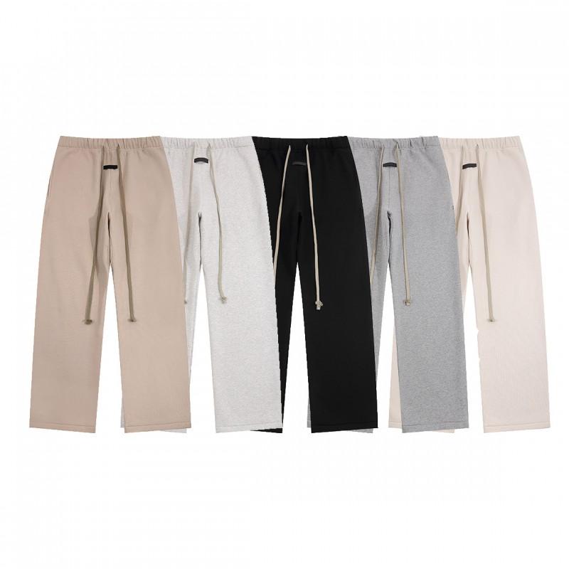 ESSENTIALS FOG Mens Casual Sweatpants High Street Straight Leg Sports Pants