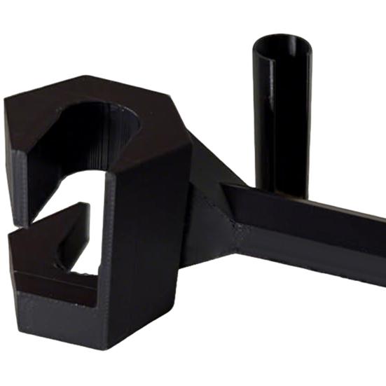 Truck Bow Hanger Compound Bows Headrest Mount Easy Installation Archery Accessory Holder for Most Vehicles