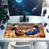 1Pc Basketball Friendship Moment Gaming Mouse Pad Keyboard Desk Mat Non-slip Rubber Lock Edge Waterproof Computer Mousepad for Office Home Decor S1878