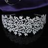 Листья Дизайн Винтаж Женские Свадебные Аксессуары Для Волос Вечерние Диадемы и Короны Кубический Циркон BC5170 Корона