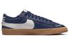 Nike Blazer Low '77 Jumbo 'Midnight Navy Gum' DR9865-400