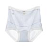 Женские трусы большого размера, новые китайские 10a, бактериостатическая ластовица, высокая посадка, поддержка, для беременных