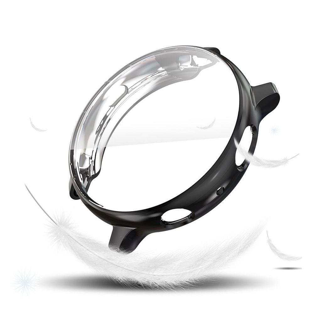 Slim Bumper Frame Full Screen Protector Protective Cover Watch Case Coloful Plating TPU Case