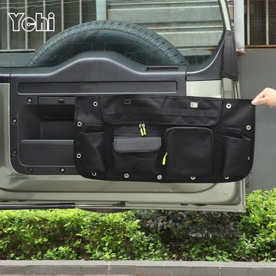 Для Land Rover Defender 90 110 2020-2026 Автомобильная сумка для хранения багажа на заднюю дверь Сумка для хранения инструментов Автомобильные аксессуары