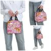 Cheetah's In A Rainbow Insulated Lunch Bag for Kids School Cooler Thermal Food Box Tote Portable Lunch Boxes Container