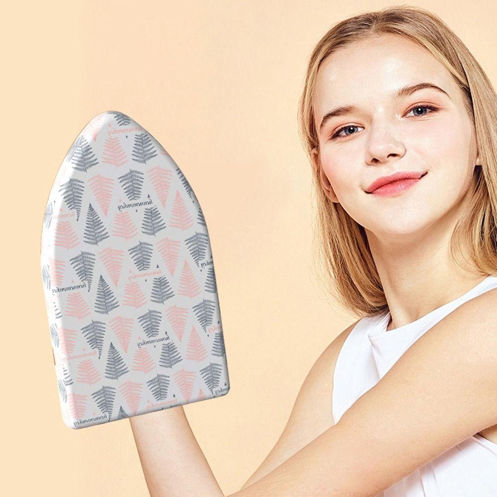 Мини гладильная доска, защита от ожогов, термостойкие гладильные перчатки, ручная с петлей для пальца, подставка для гладильной доски, для дома и путешествий