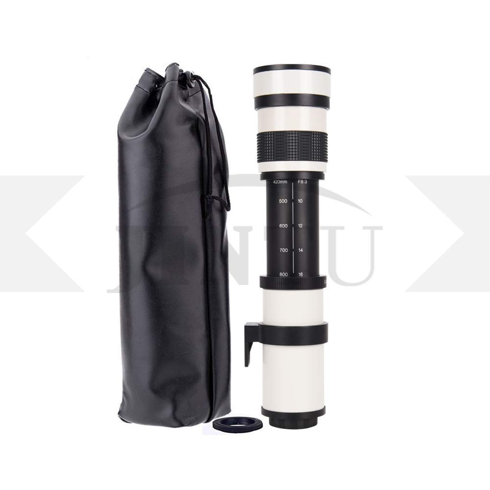JINTU HD Ручной телеобъектив 2x Телеобъектив Nikon D600 D610 D700 D750 D800 D800e D810 D810a D850 D3400 D5000 D5100 D5200 D5300 D5500 D5600 D7100