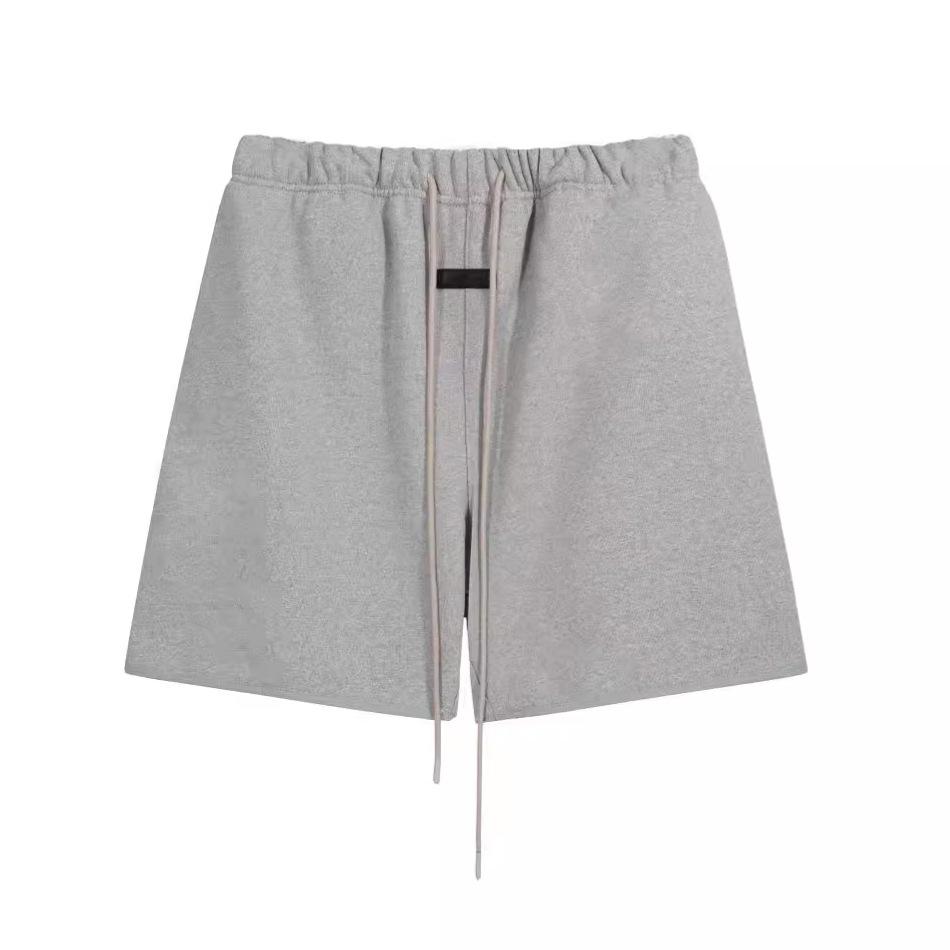 Мужские шорты Fear of God Essentials Plus Velvet на шнурке