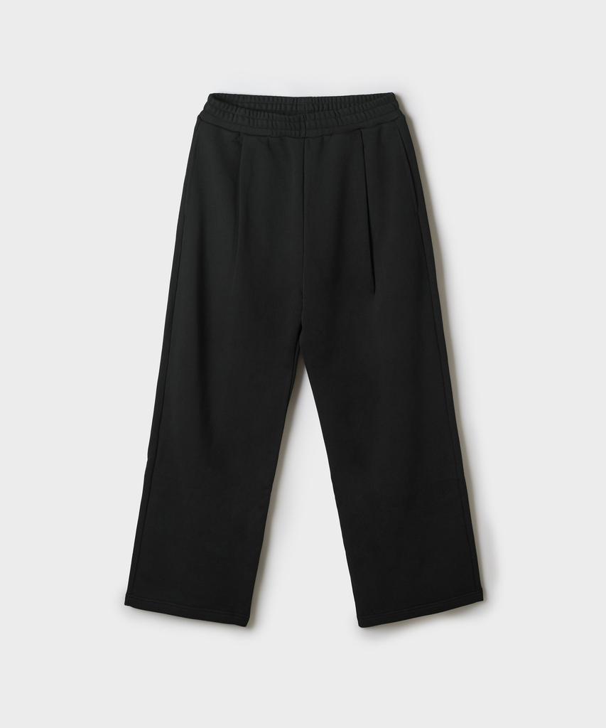 SPAO [French Terry] Широкие спортивные брюки с одной складкой_Spmtg49C11