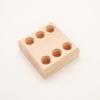Wooden Tool Holder Non Slip Multi-slots Wood Stand Keep Neat Pliers Storage Holder  Craft Tool
