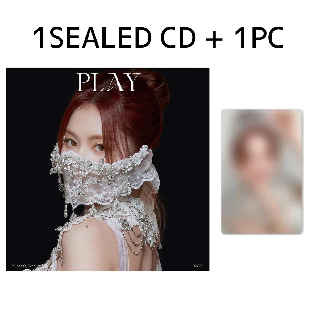 ПРЕДЗАКАЗ MISAMO JAPAN 1-й АЛЬБОМ PLAY ЗАПЕЧАТАННЫЙ CD С ФОТОКАРТОЧКОЙ POB MUU ОФИЦИАЛЬНЫЙ TWICE