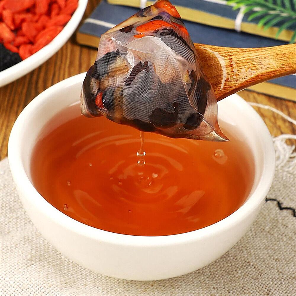 Формула чая для почек Ginseng Six Treasure Tea, Почечный чай, полезный травяной чай
