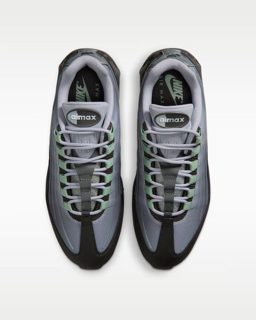 IH7853-200 Nike Air Max 95 Big Bubble Tech "Серый Волк" (Мужской)