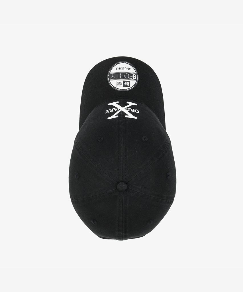 NEW ERA 940Unst Ne × Xordinary Basic Blk