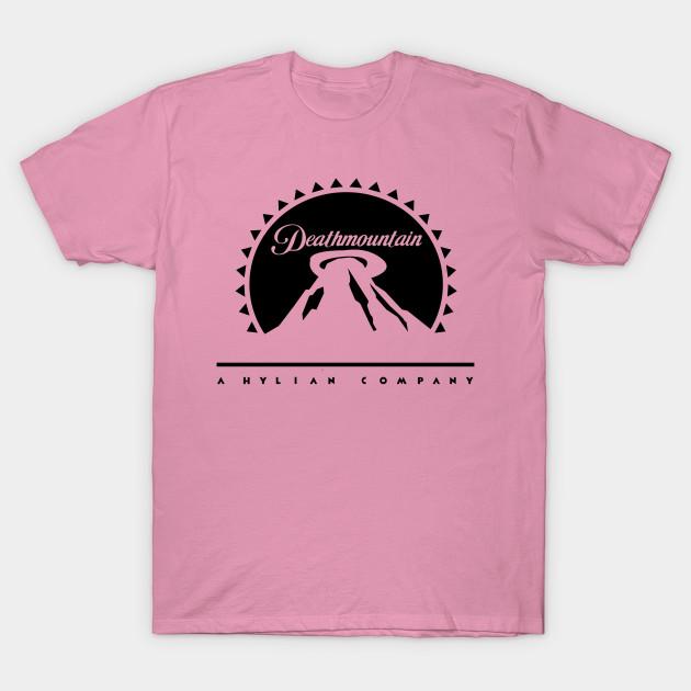 Футболка женская Deathmountain Pictures A Hylain Company Harajuku Print Kawaii футболка летняя женская футболка с коротким рукавом топ футболка