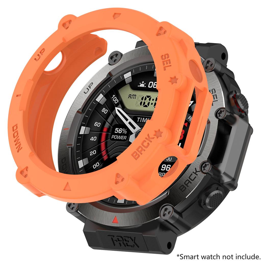 Защитный чехол из ТПУ для умных часов Amazfit T-rex Ultra, чехол-бампер из мягкого силикона, защитный корпус Huami Ultra, аксессуары