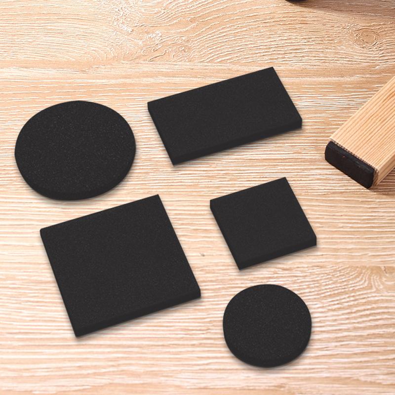 3x50*5000mm Non-slip EVA Foam Cabinet Foot Table Chair Leg Protective Pad Self-Adhesive Floor Mat Home Furniture Square Mute Pad