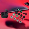 Набор амбушюр для Sony WF 1000XM и Oneplus Buds, Силиконовые ушные вкладыши, 6 шт.